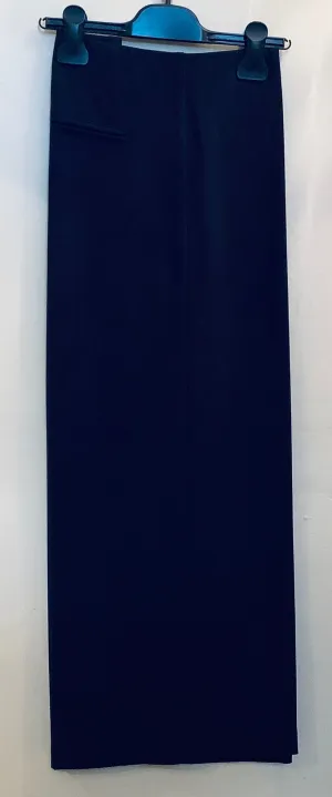 Navy 3/4 Length Trousers - Peruzzi