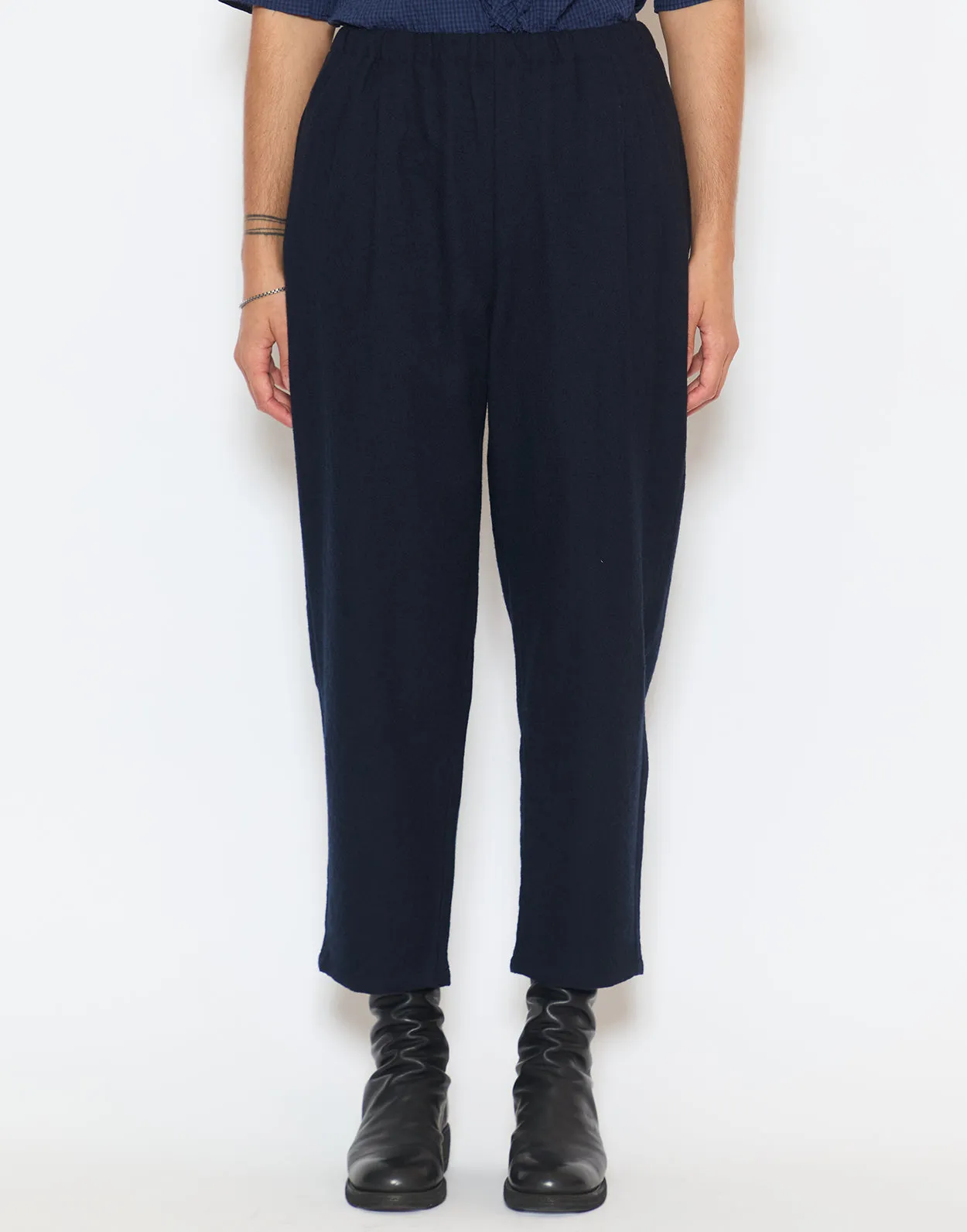 Night Virgin Wool Trousers
