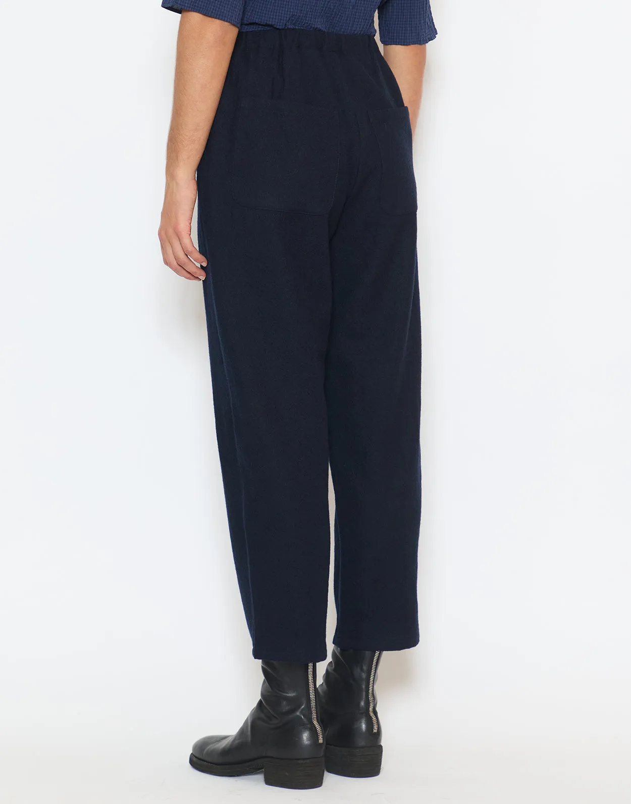 Night Virgin Wool Trousers