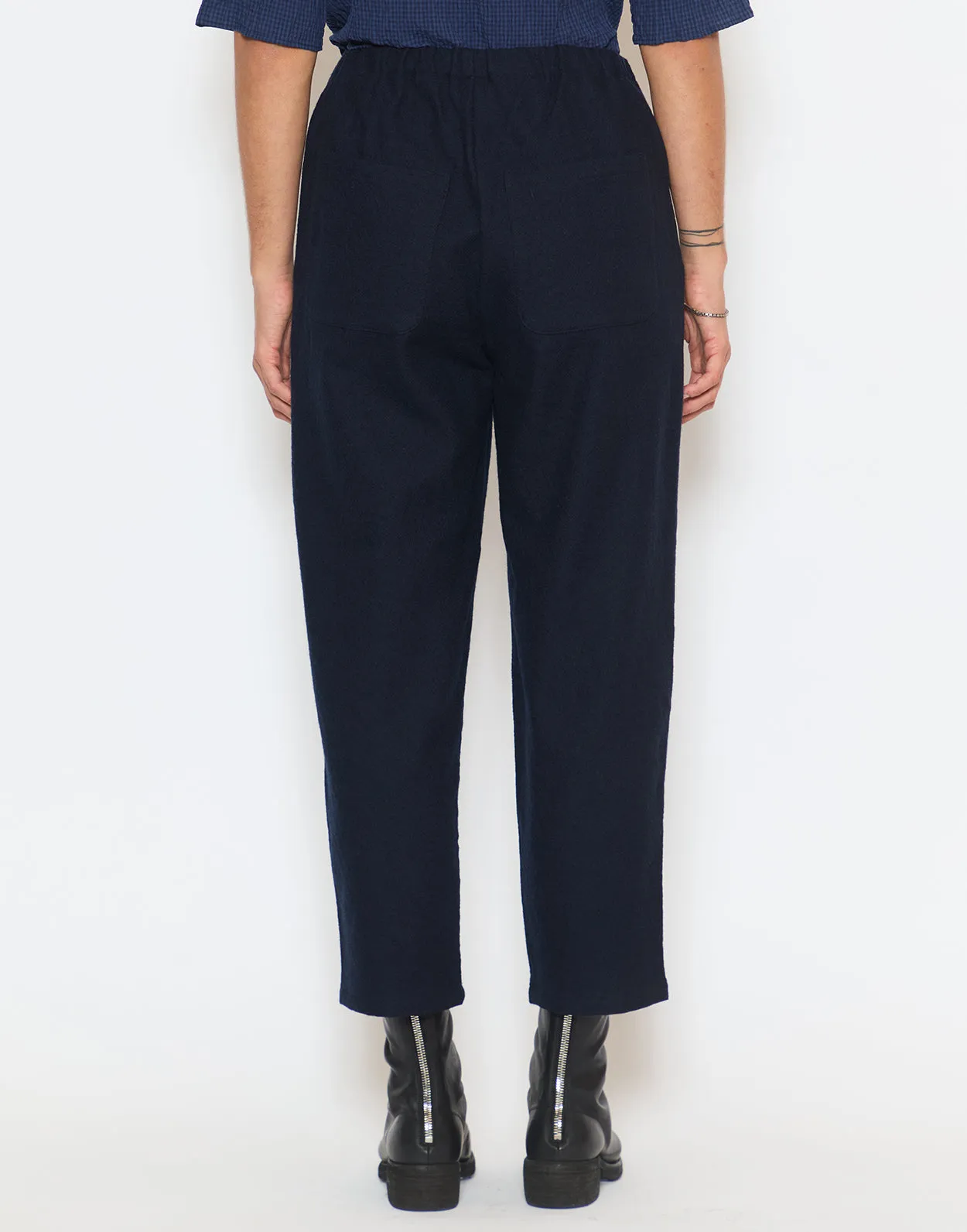 Night Virgin Wool Trousers