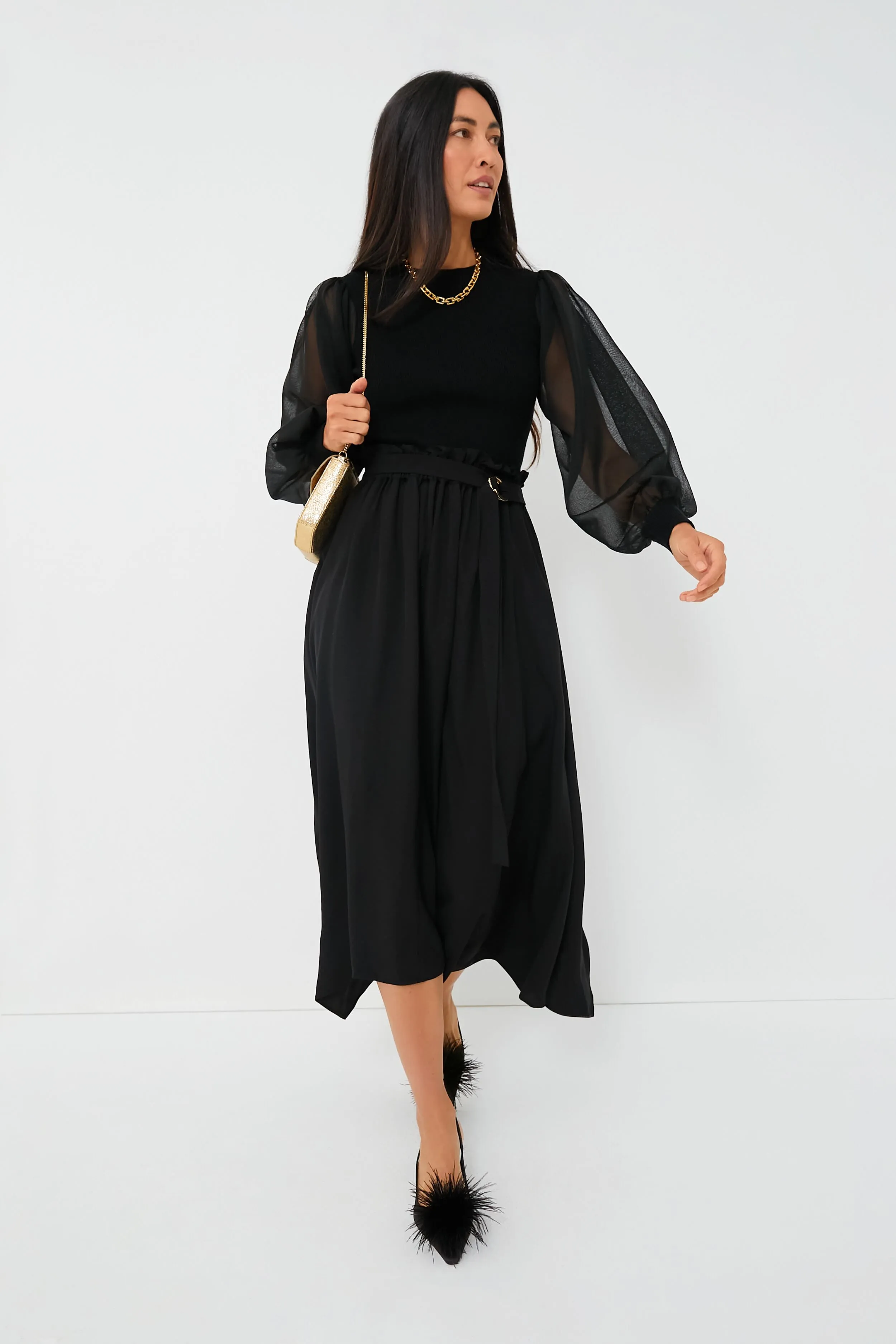 Noir Sabrina Pullover