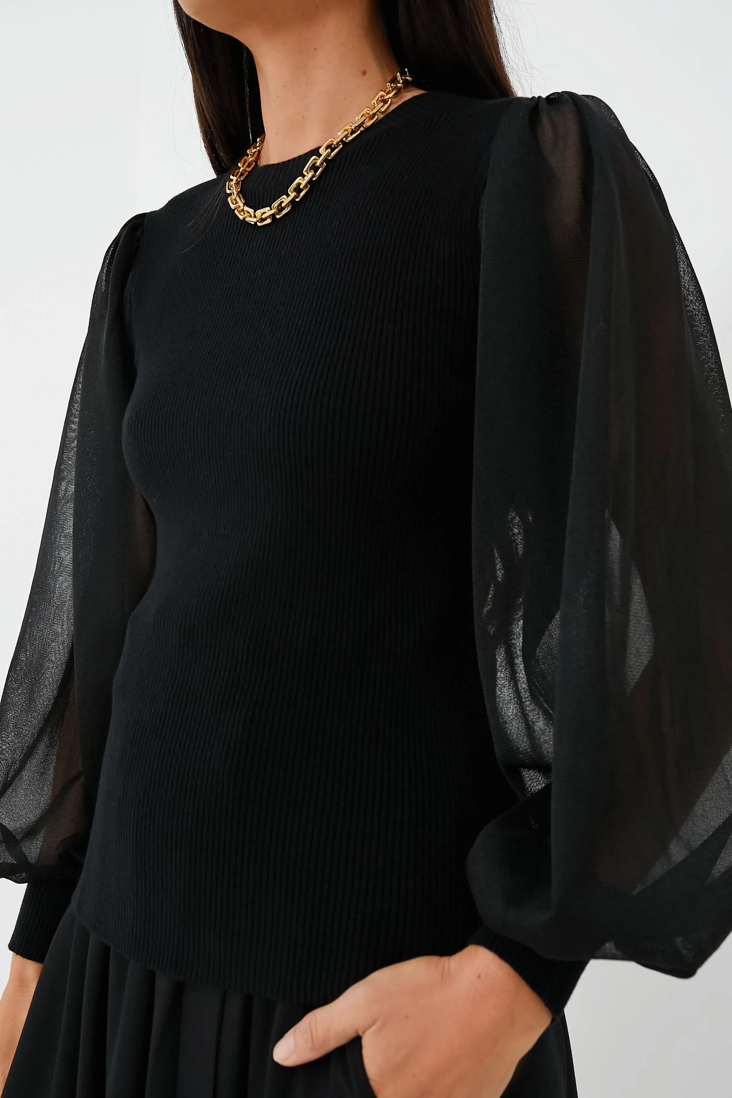Noir Sabrina Pullover