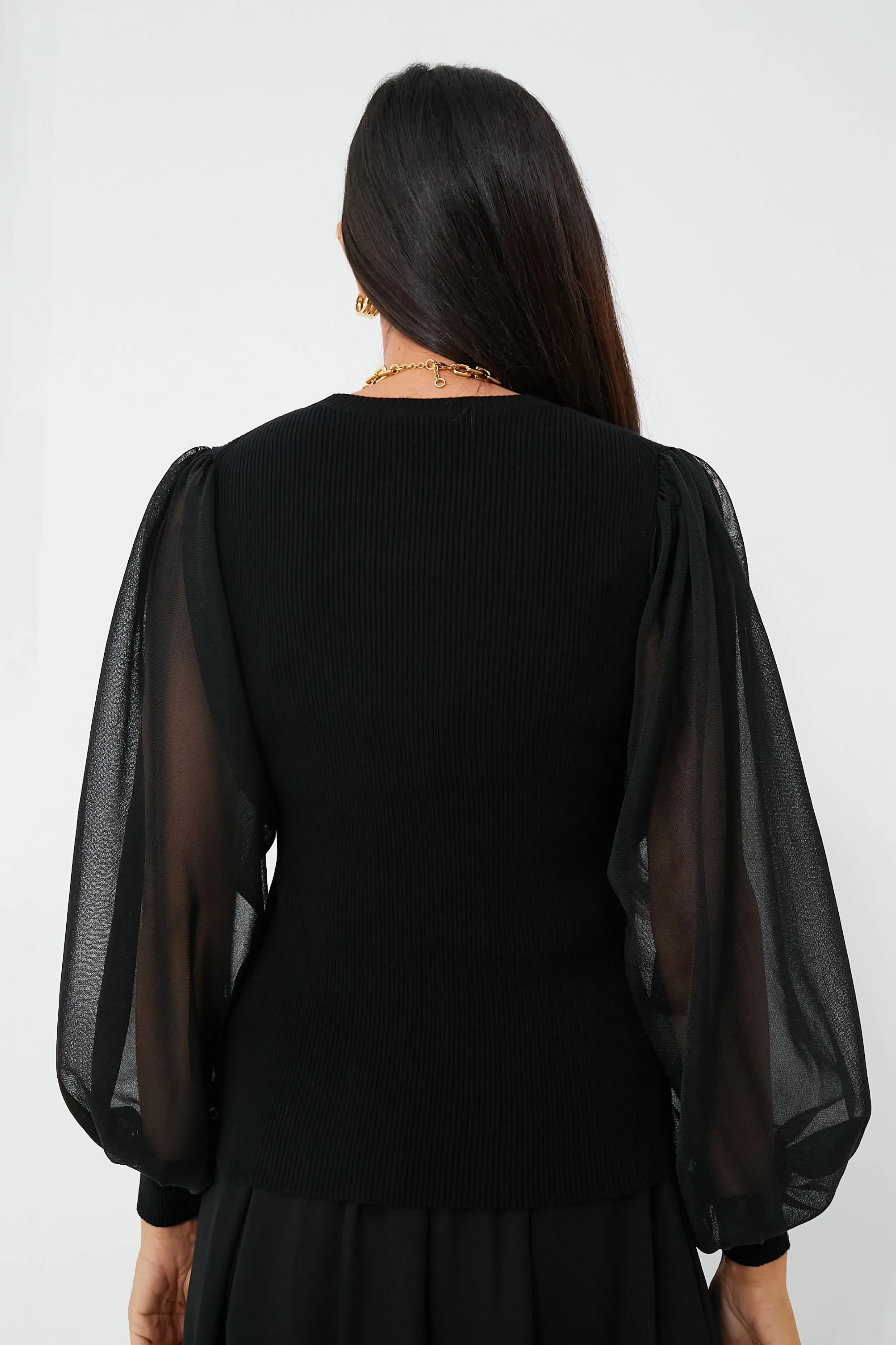 Noir Sabrina Pullover