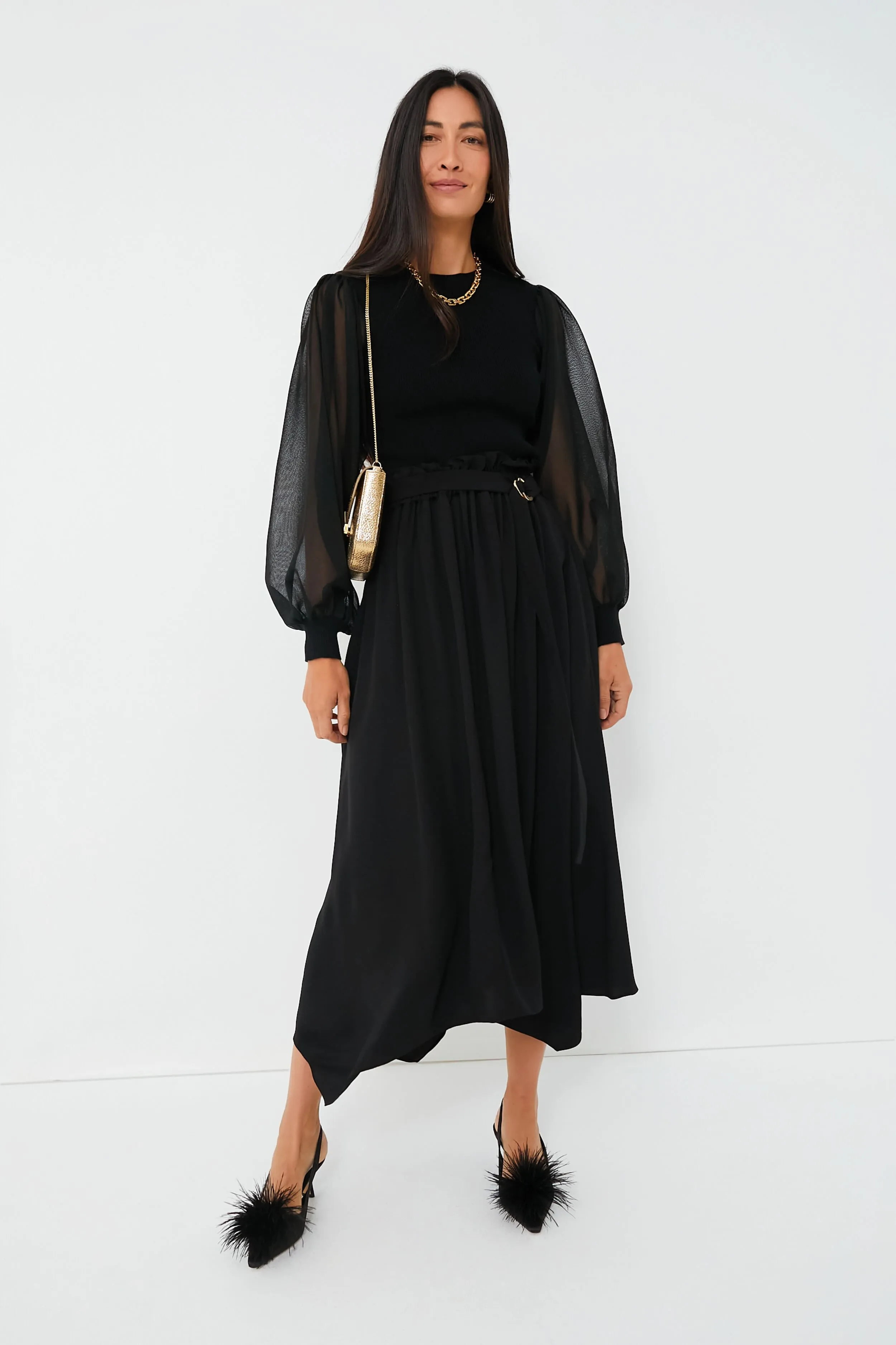 Noir Sabrina Pullover