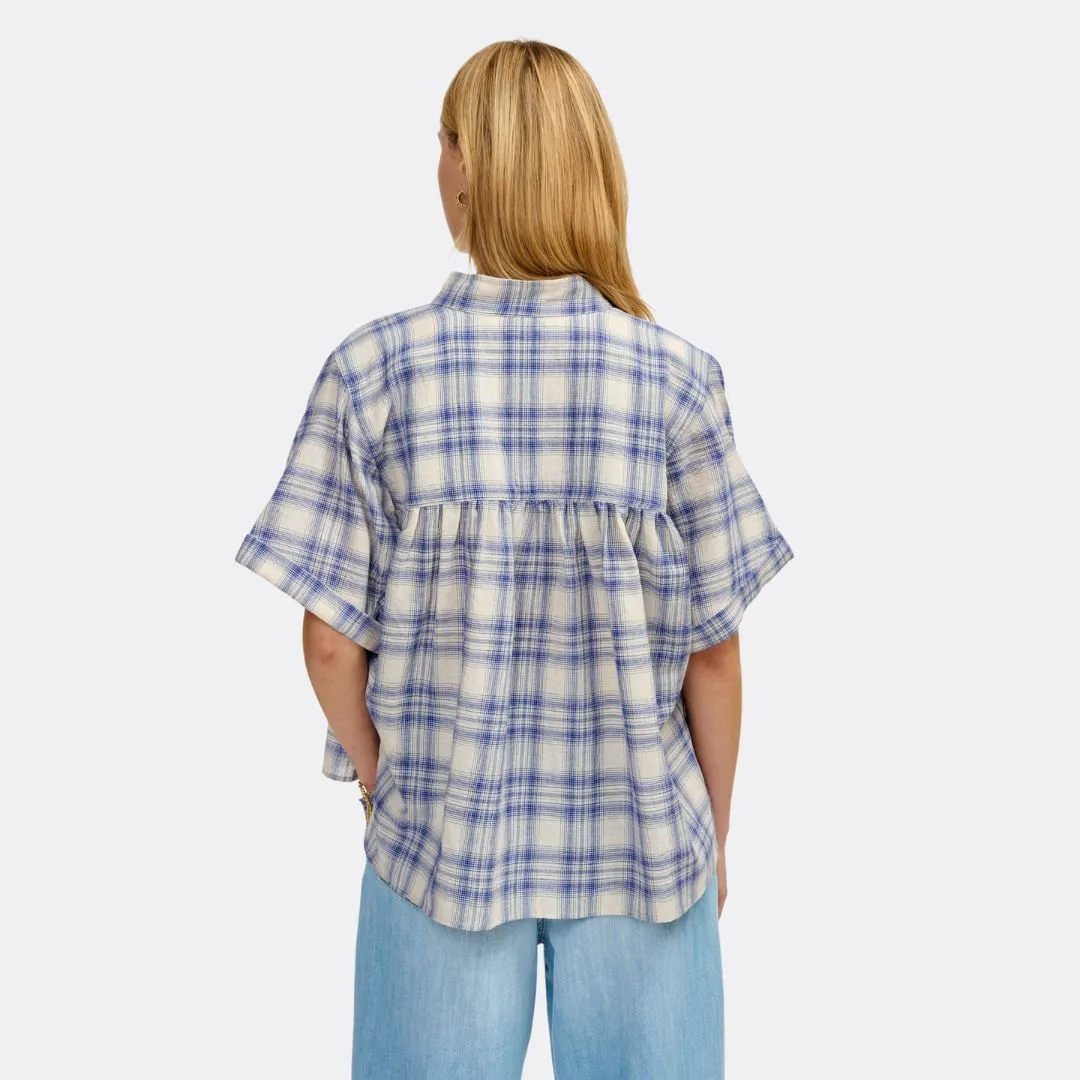 Pear Blouse (Check E)
