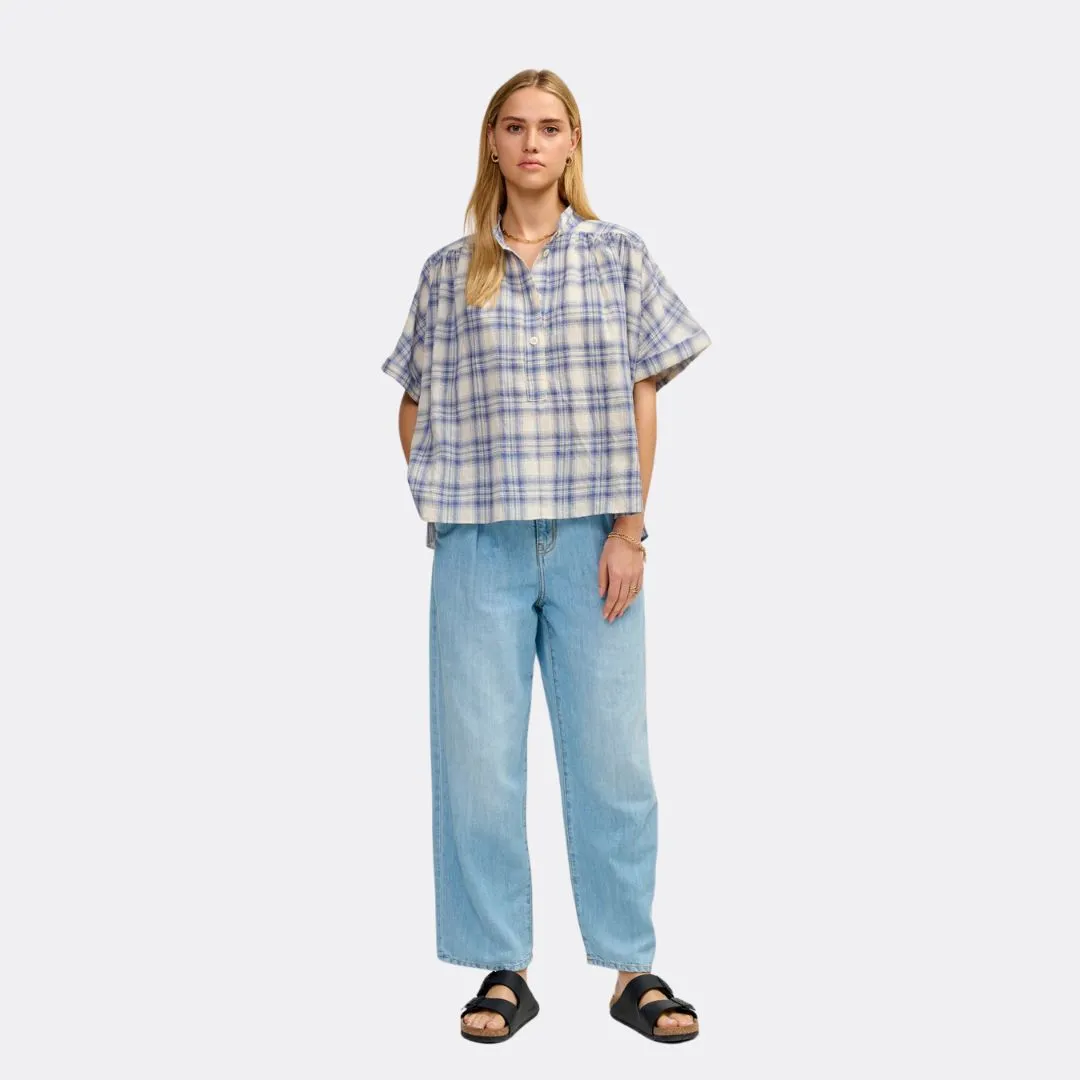 Pear Blouse (Check E)