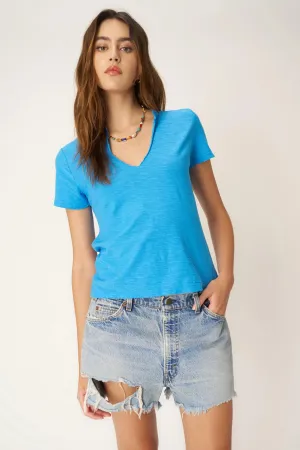 Plata Notched Tee