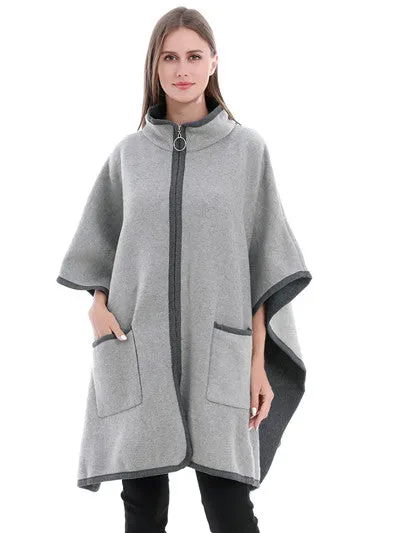 Poncho Zip Pocket SALE