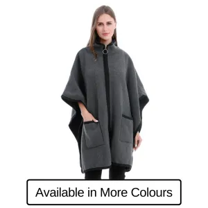 Poncho Zip Pocket SALE