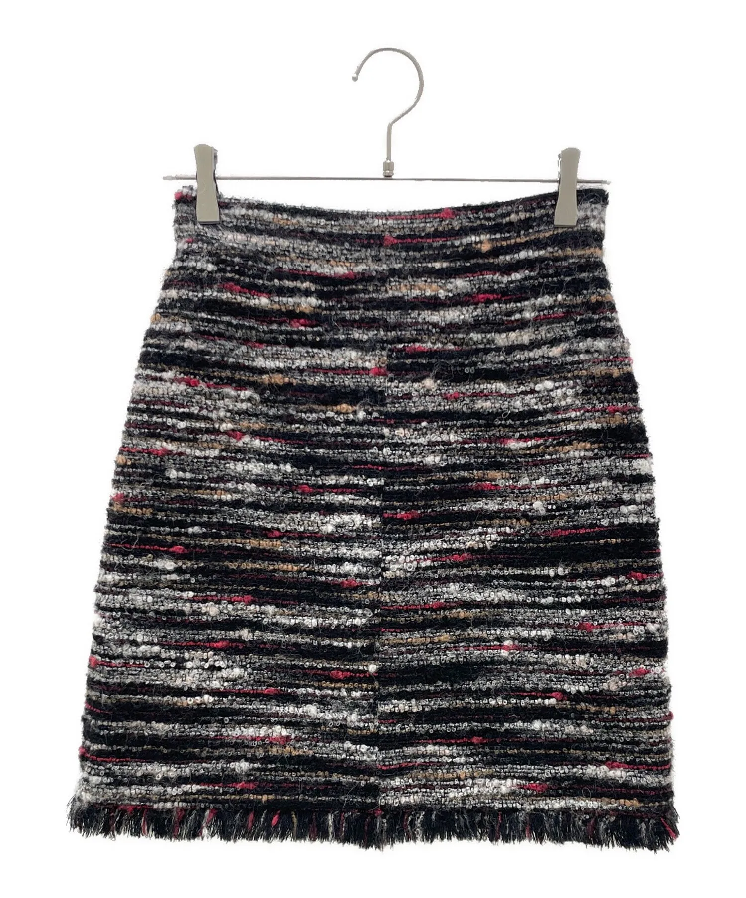 [Pre-owned] CHANEL Tweed Skirts/Mini Skirts/Flared Skirts P41816V30487