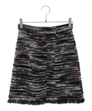[Pre-owned] CHANEL Tweed Skirts/Mini Skirts/Flared Skirts P41816V30487
