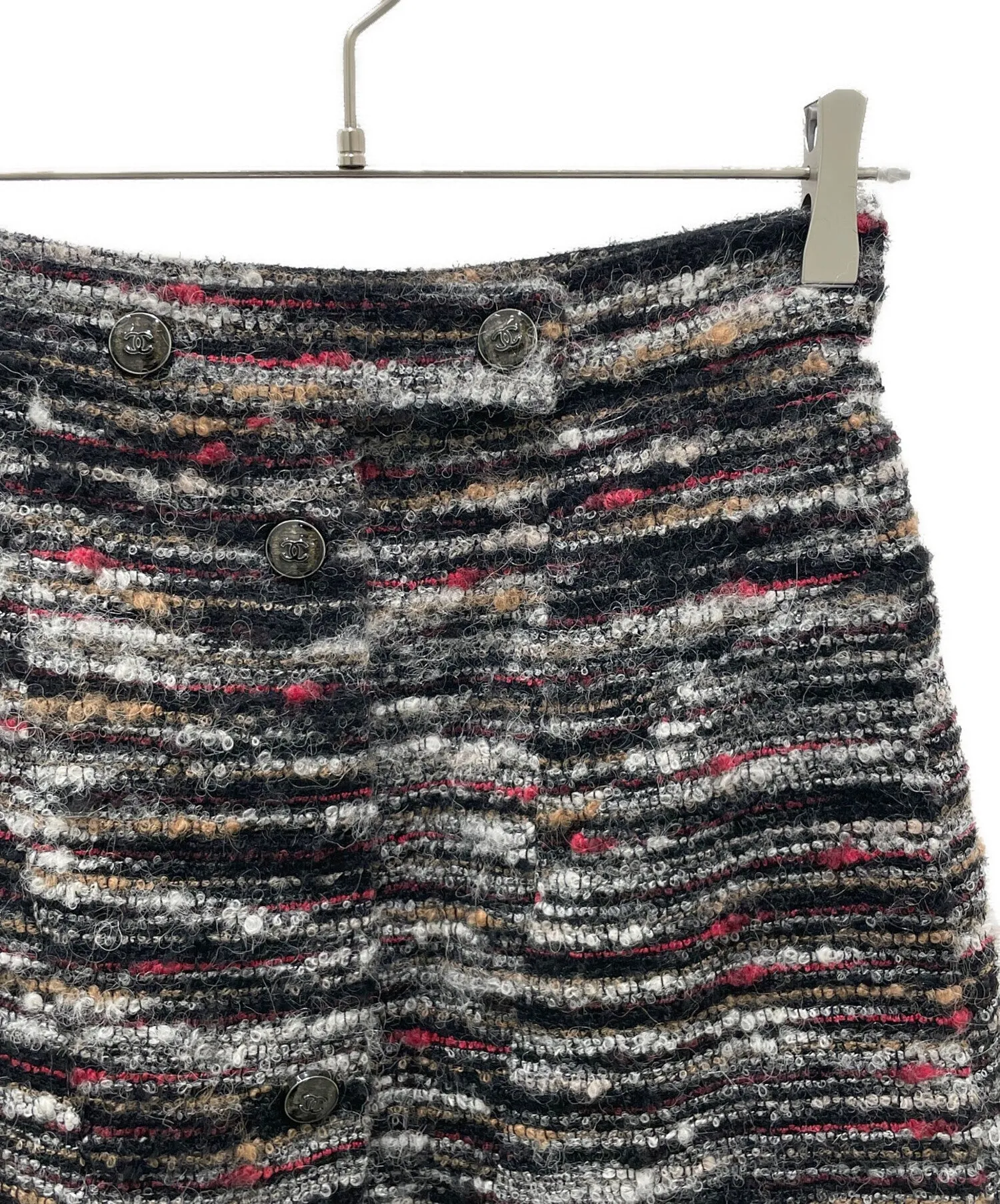 [Pre-owned] CHANEL Tweed Skirts/Mini Skirts/Flared Skirts P41816V30487