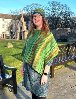 Rackwick Sea Grass Poncho