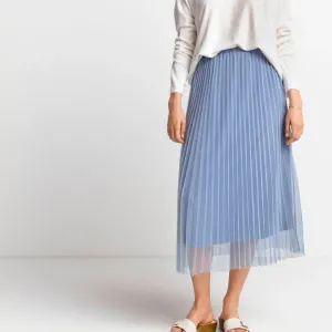 Rich & Royal Tulle Plissee Skirt