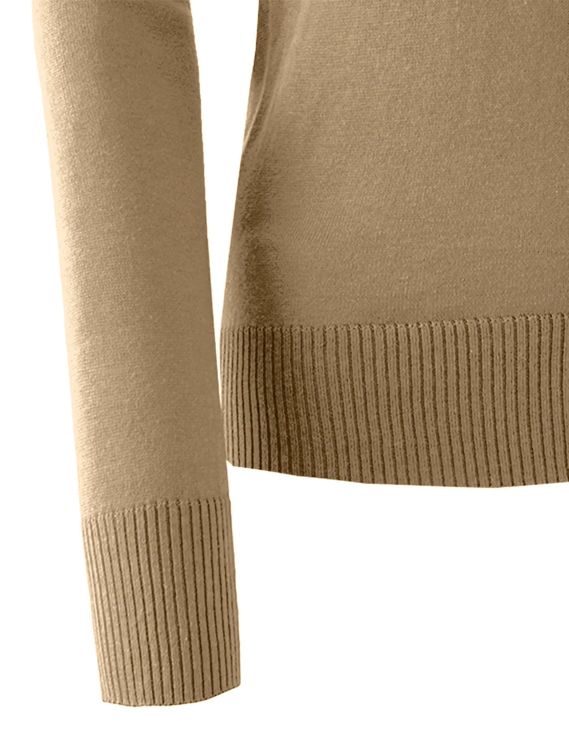Round Neck Fine Knit Cardigan