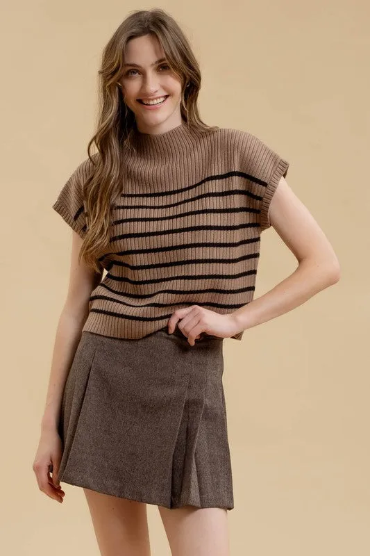 Sandra Sweter Knit Top