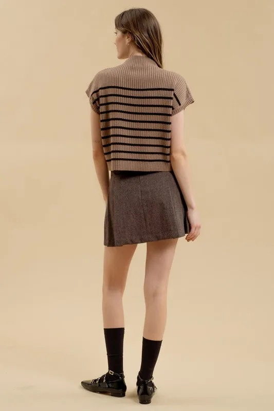 Sandra Sweter Knit Top
