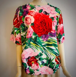 Short Sleeve Sweater.  April Sale 25% Off.     At Checkout Use Code April25