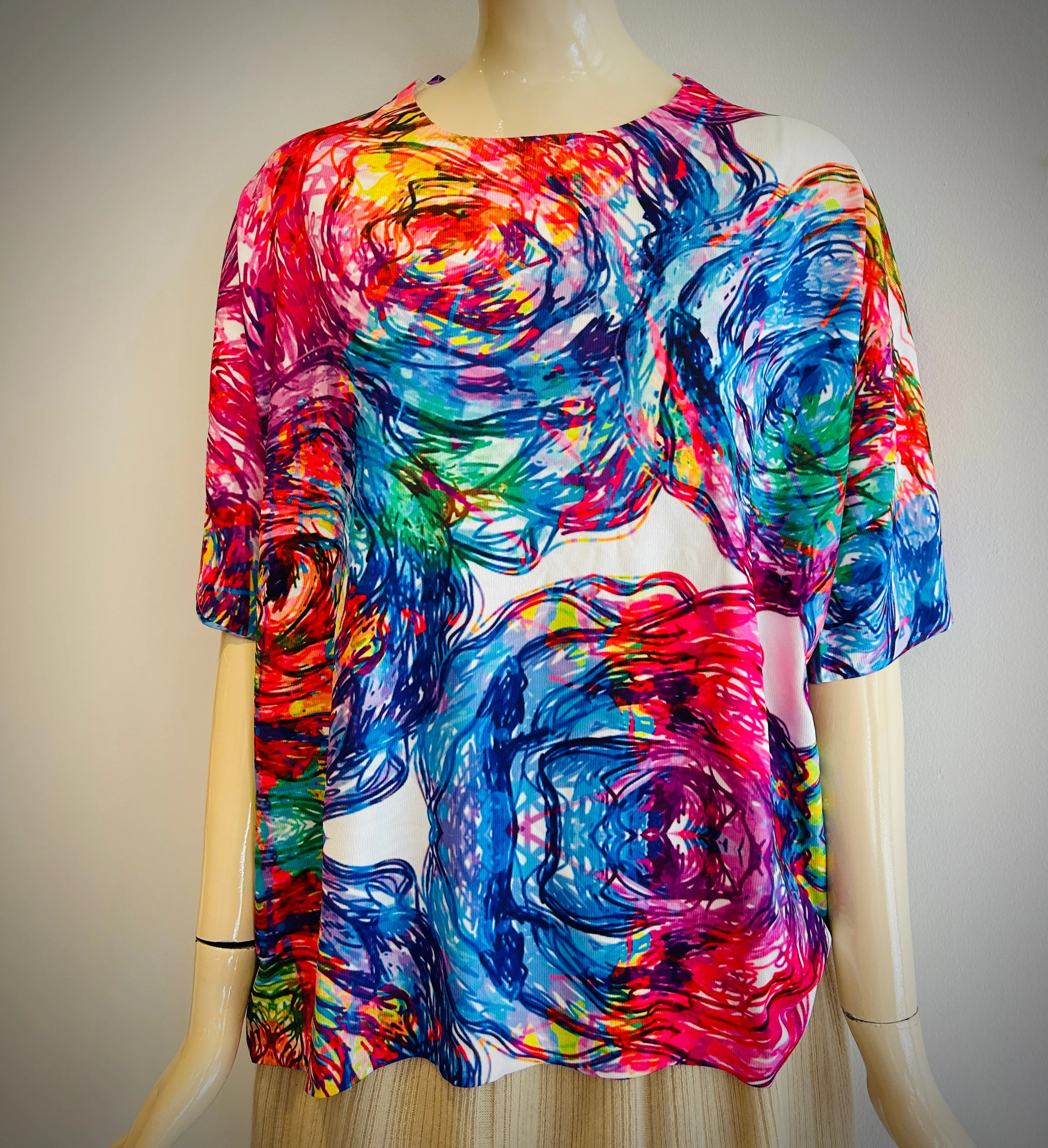 Short Sleeve Sweater.  April Sale 25% Off.     At Checkout Use Code April25