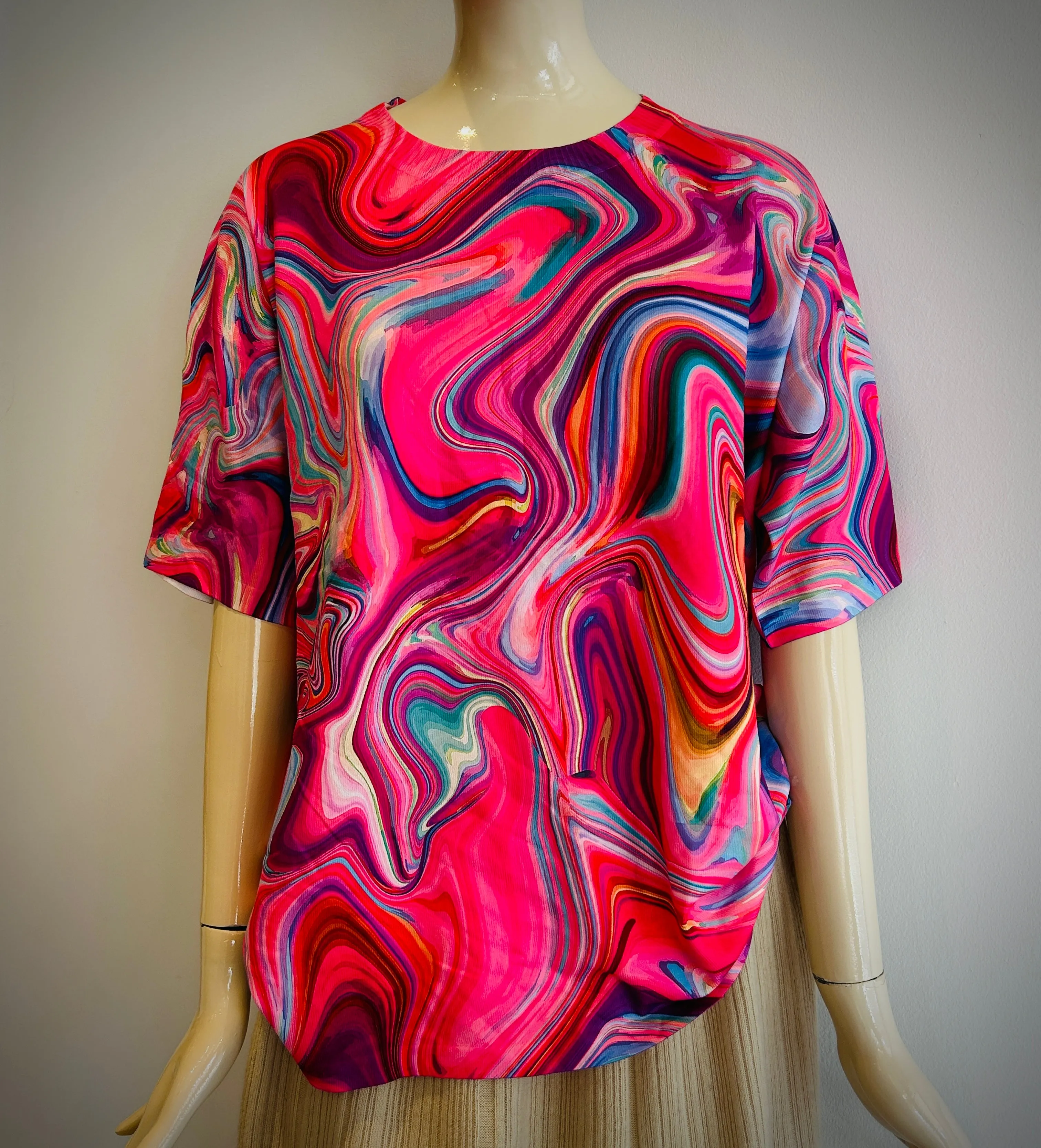 Short Sleeve Sweater.  April Sale 25% Off.     At Checkout Use Code April25