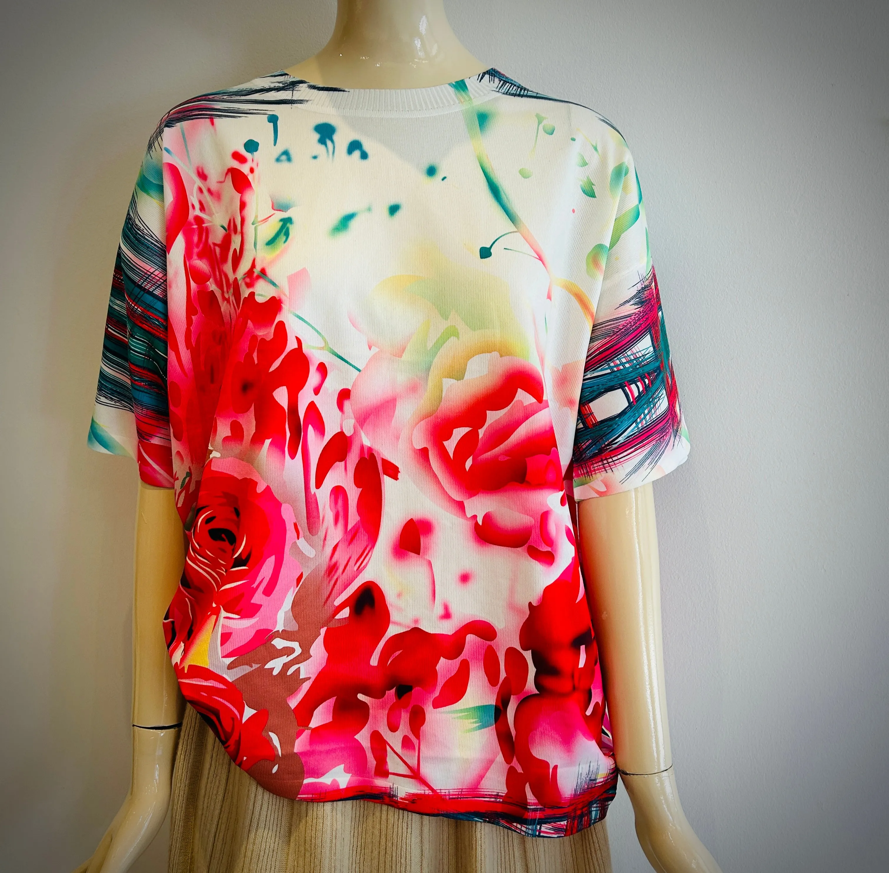 Short Sleeve Sweater.  April Sale 25% Off.     At Checkout Use Code April25