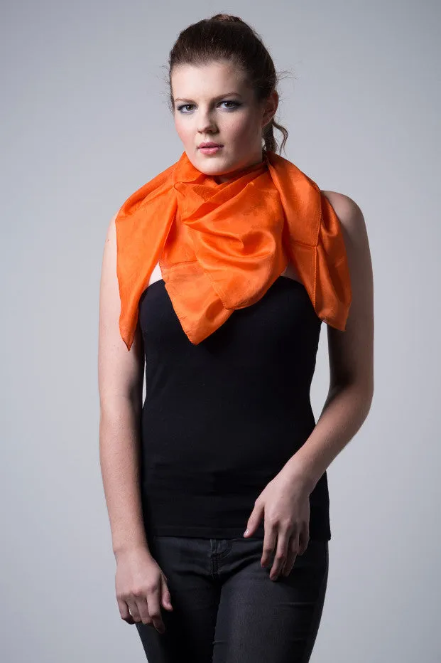 Silk scarf W - 4 designs