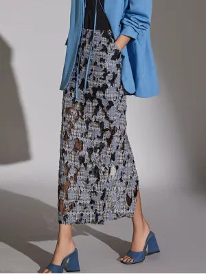 SK9239 Plaid Skirt