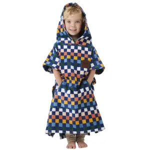 Slowtide Sundown Extra Warm Poncho - Deep Pacific