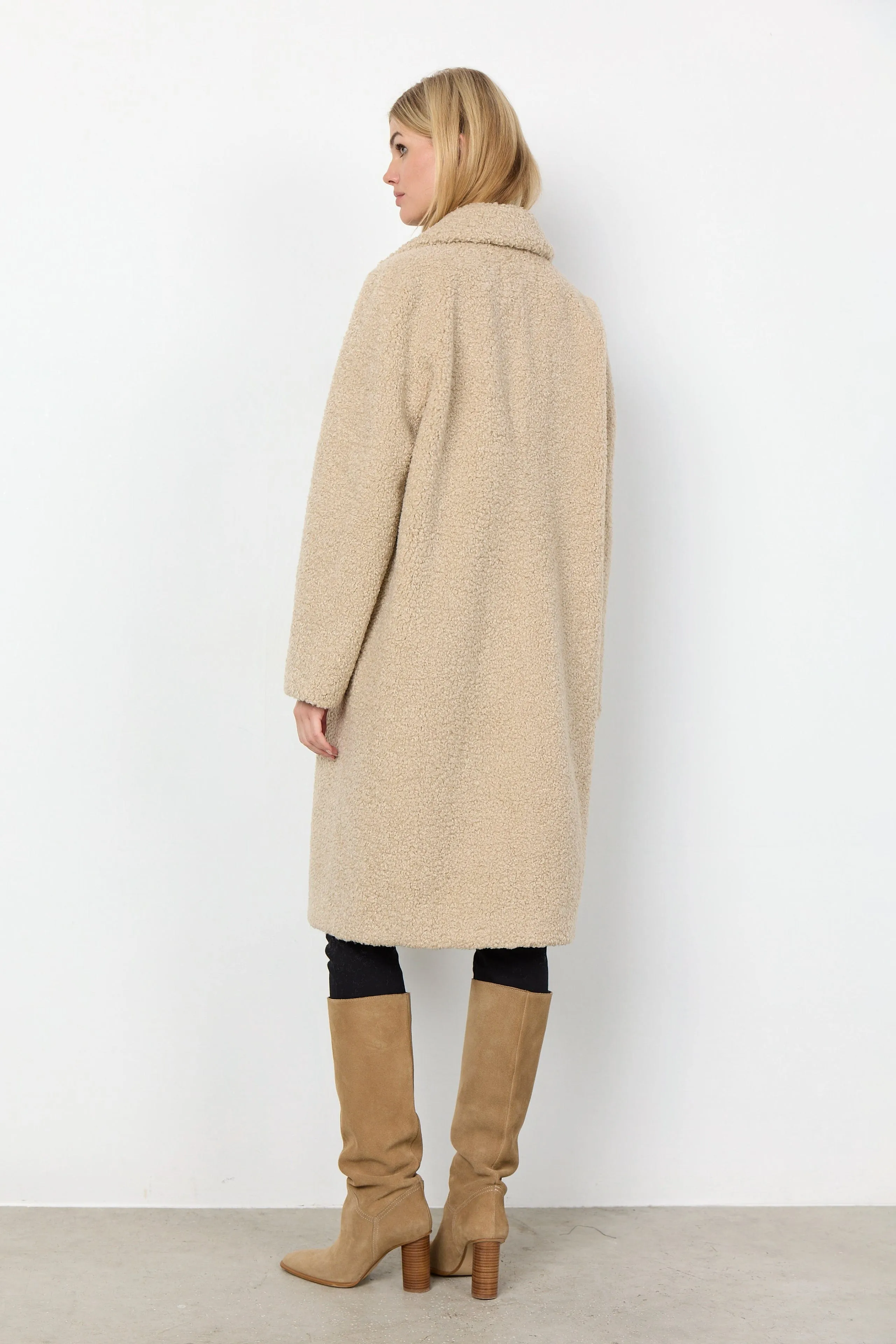 Soyaconcept Reversible Teddy Coat