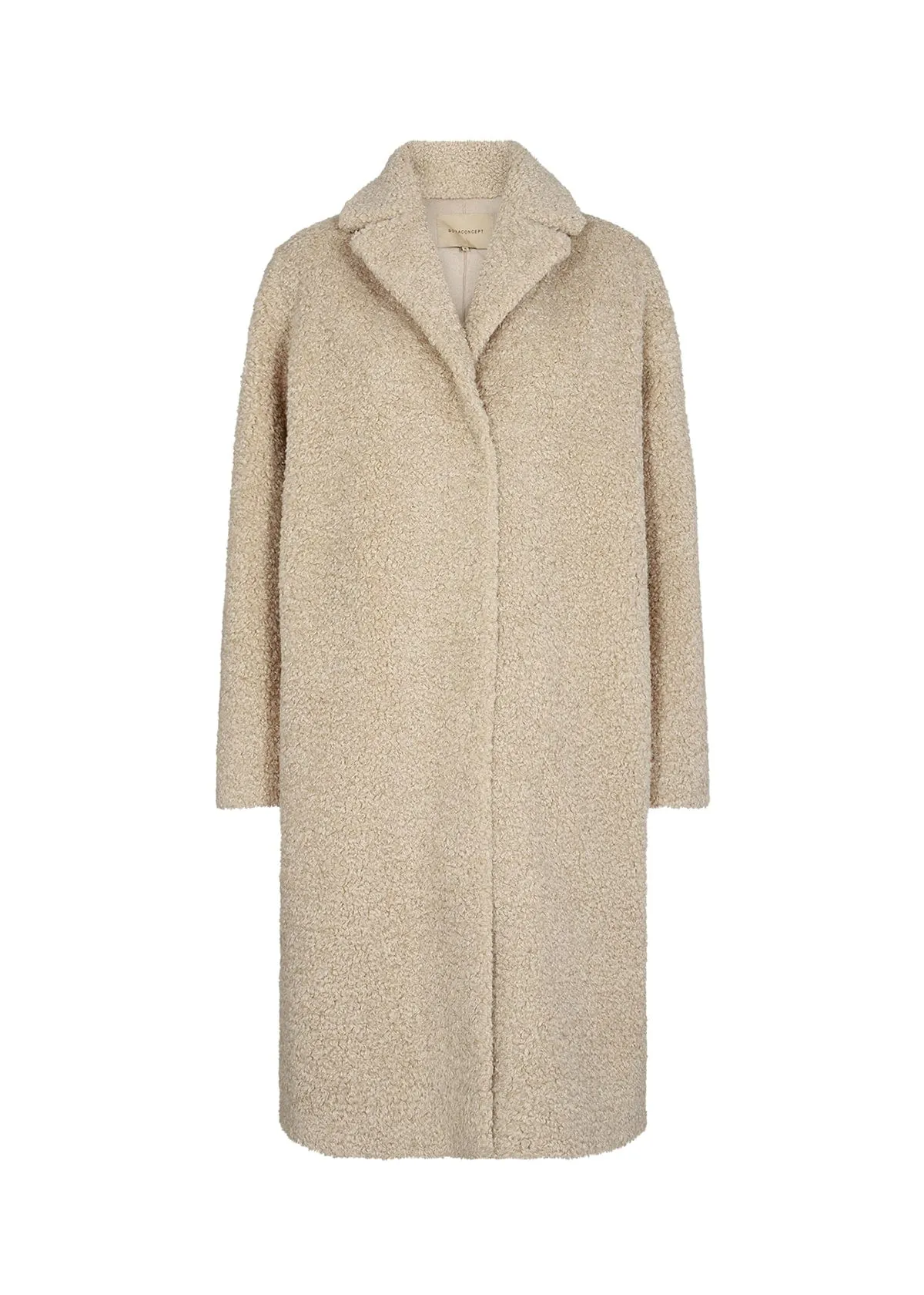 Soyaconcept Reversible Teddy Coat