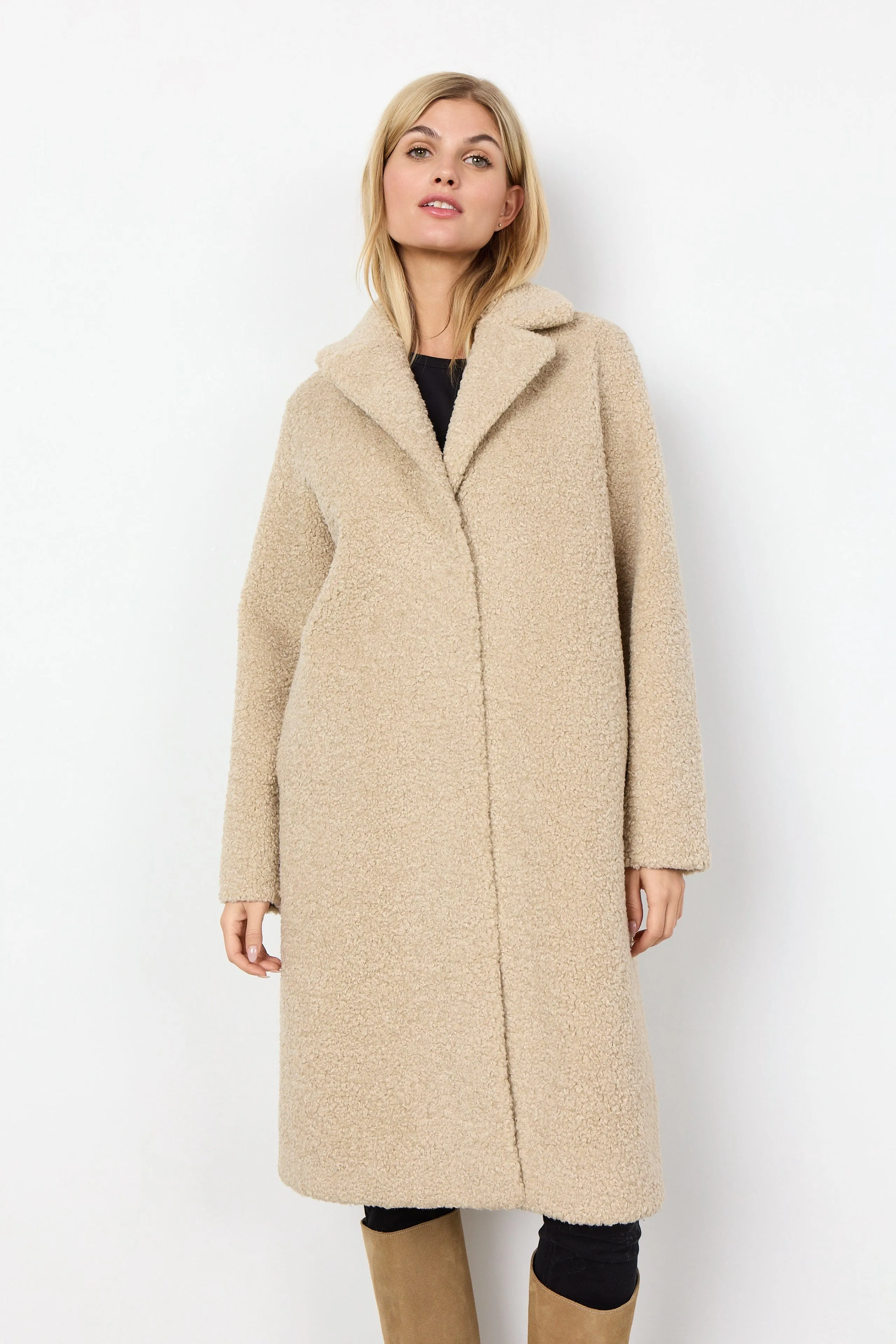 Soyaconcept Reversible Teddy Coat