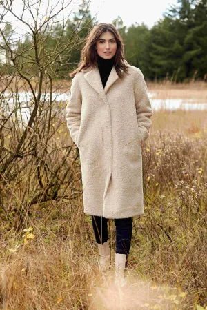 Soyaconcept Reversible Teddy Coat