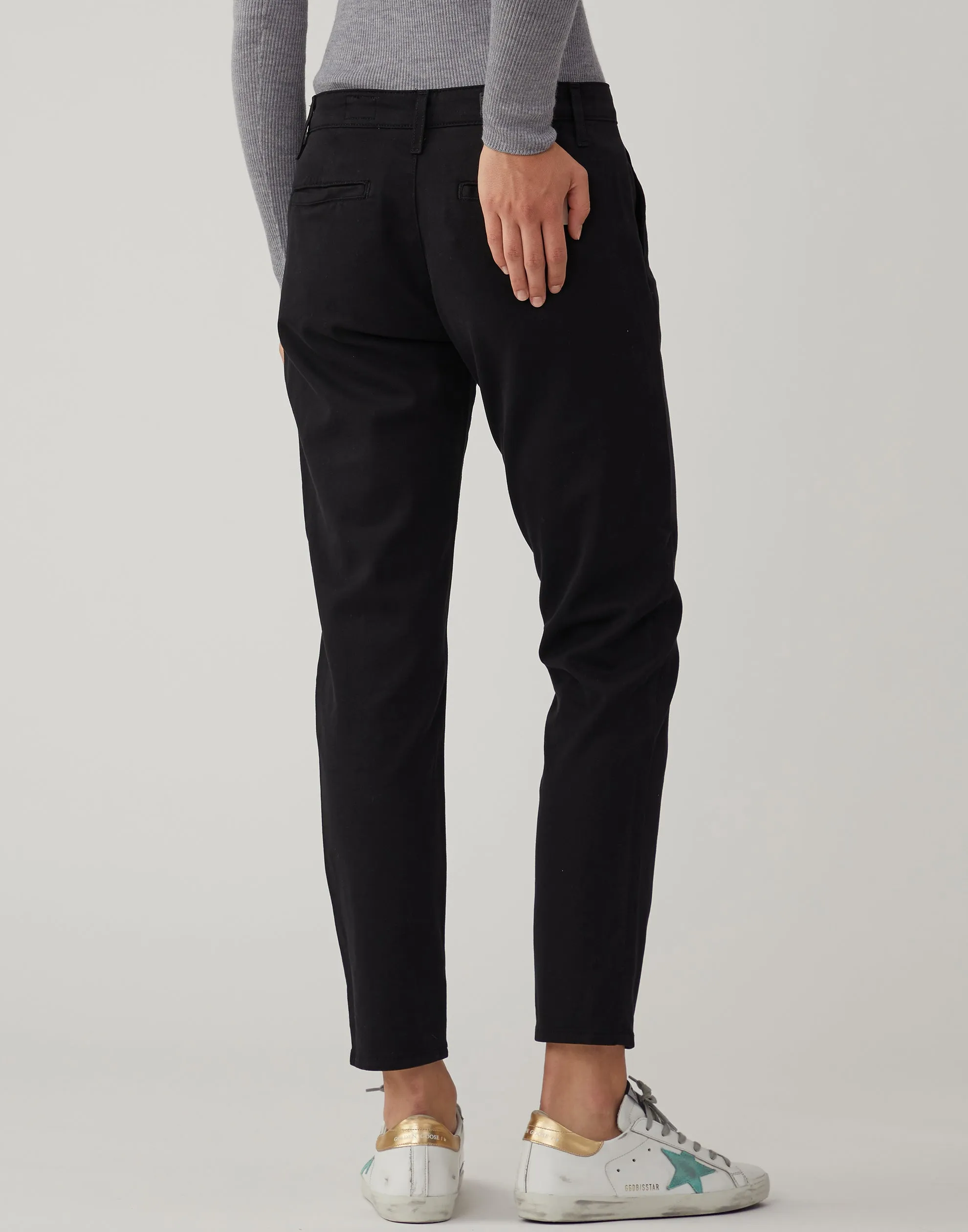 Super Black Caden Tailored Trousers