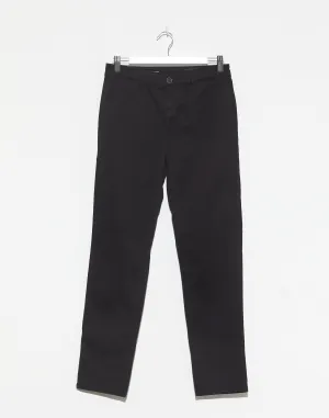 Super Black Caden Tailored Trousers