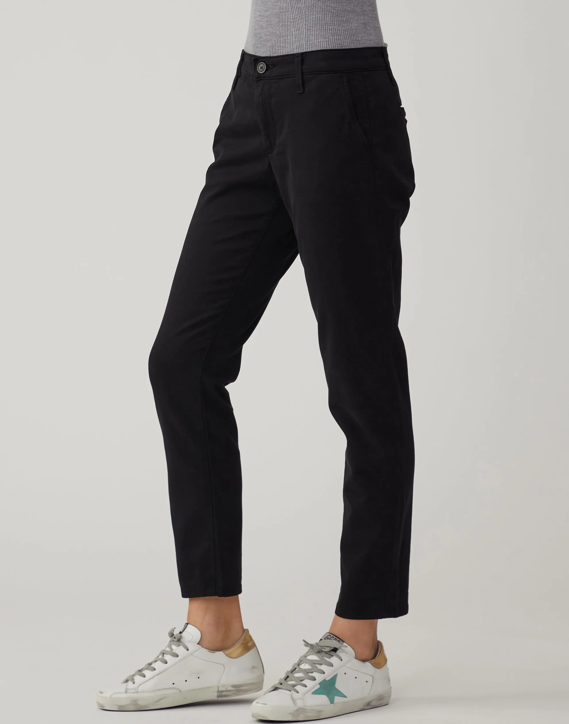 Super Black Caden Tailored Trousers