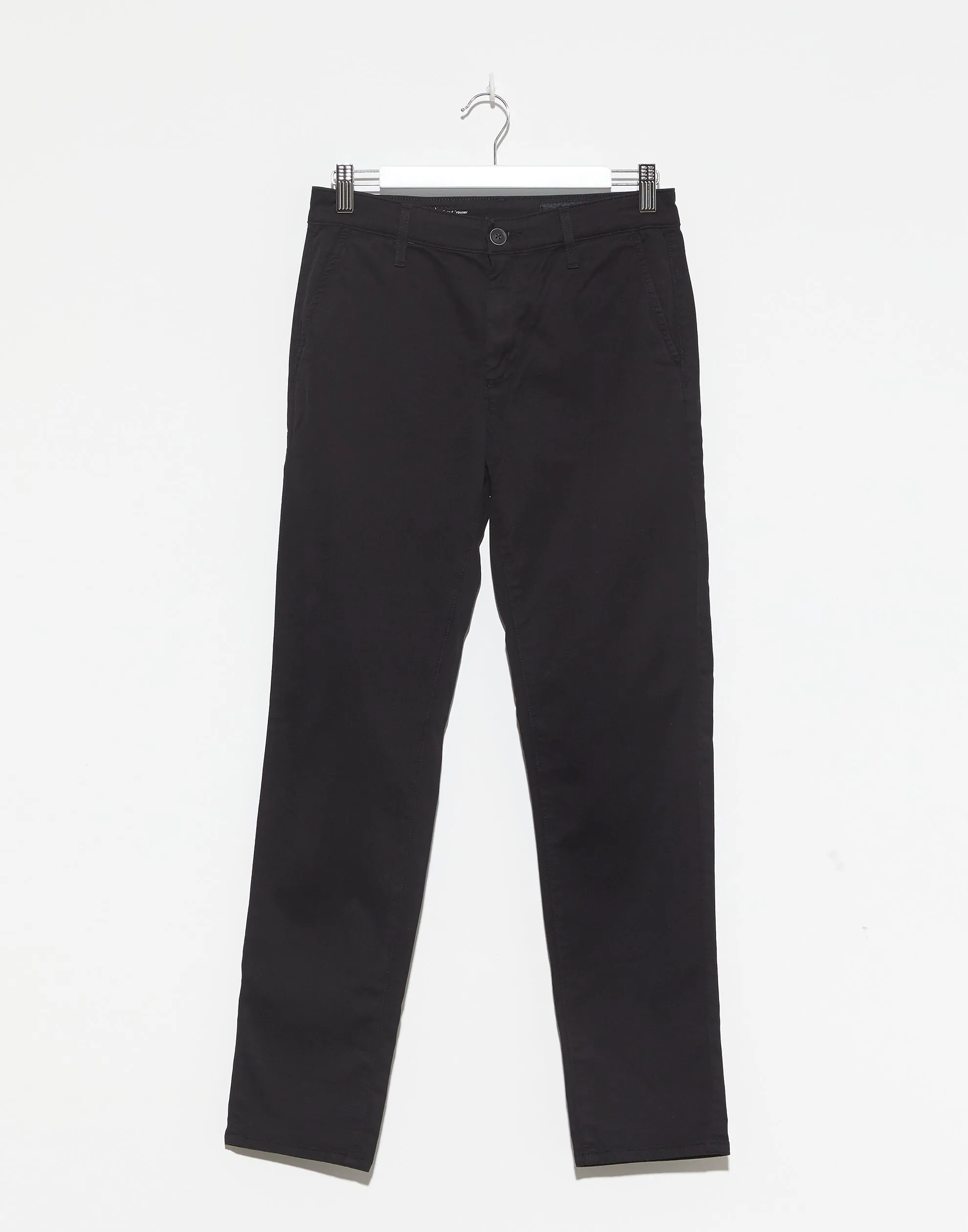 Super Black Caden Tailored Trousers