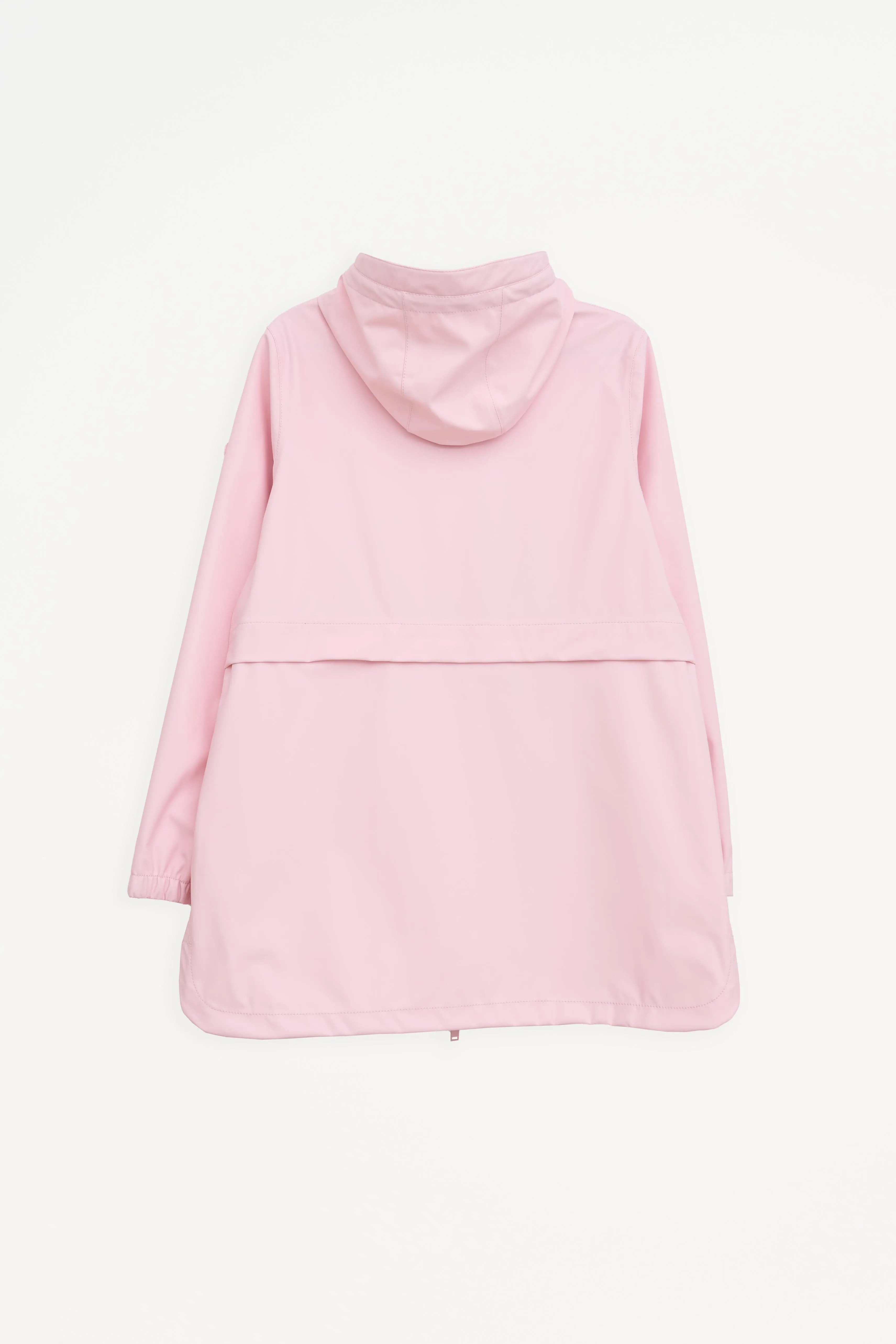 TANTÄ Curved End Zip Waterproof Coat
