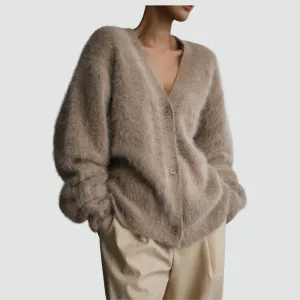 The Polly Cashmere Cardigan