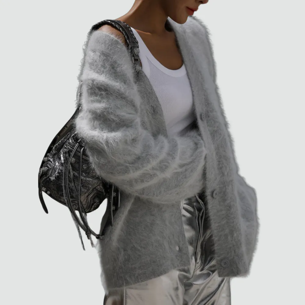 The Polly Cashmere Cardigan