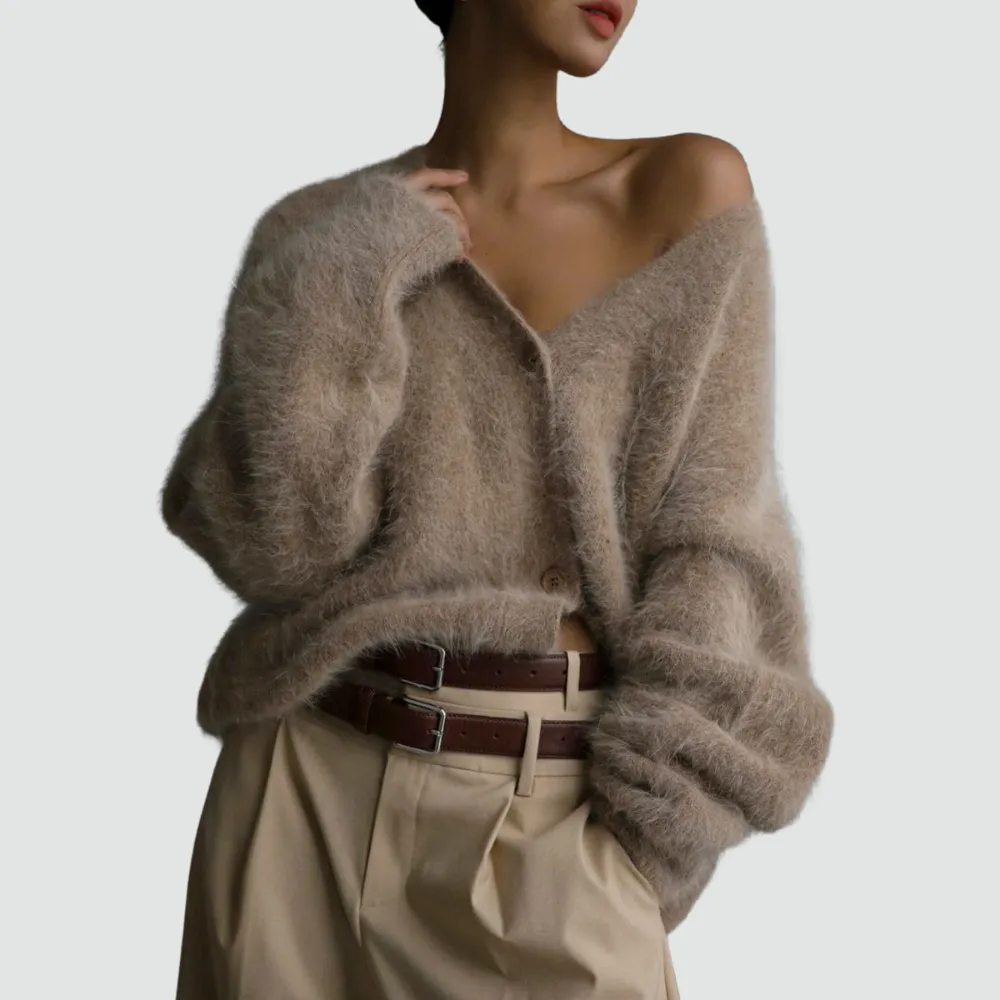 The Polly Cashmere Cardigan