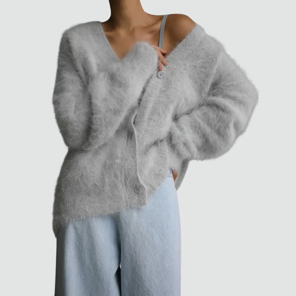 The Polly Cashmere Cardigan
