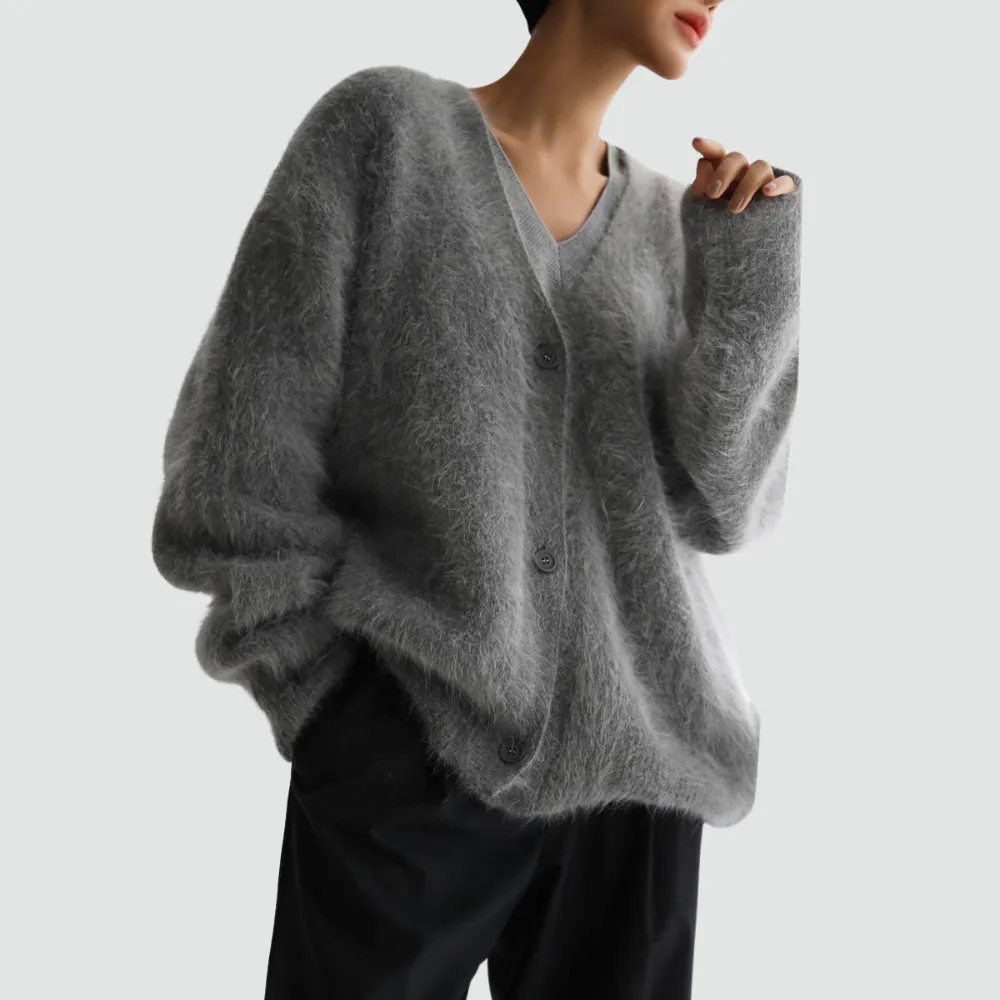 The Polly Cashmere Cardigan