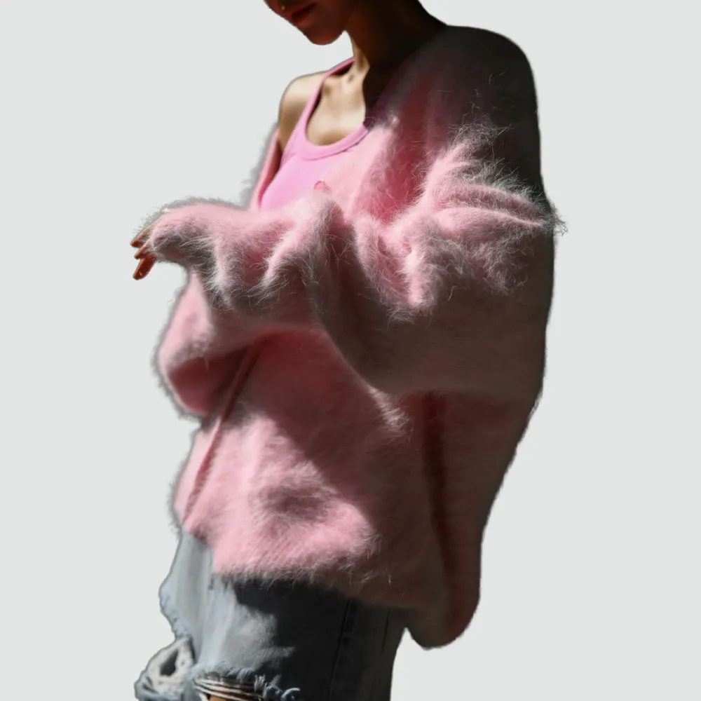 The Polly Cashmere Cardigan
