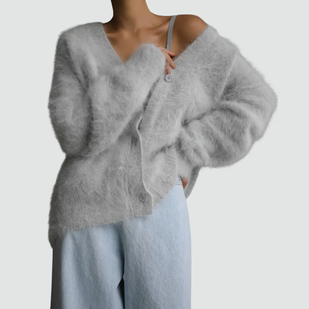 The Polly Cashmere Cardigan