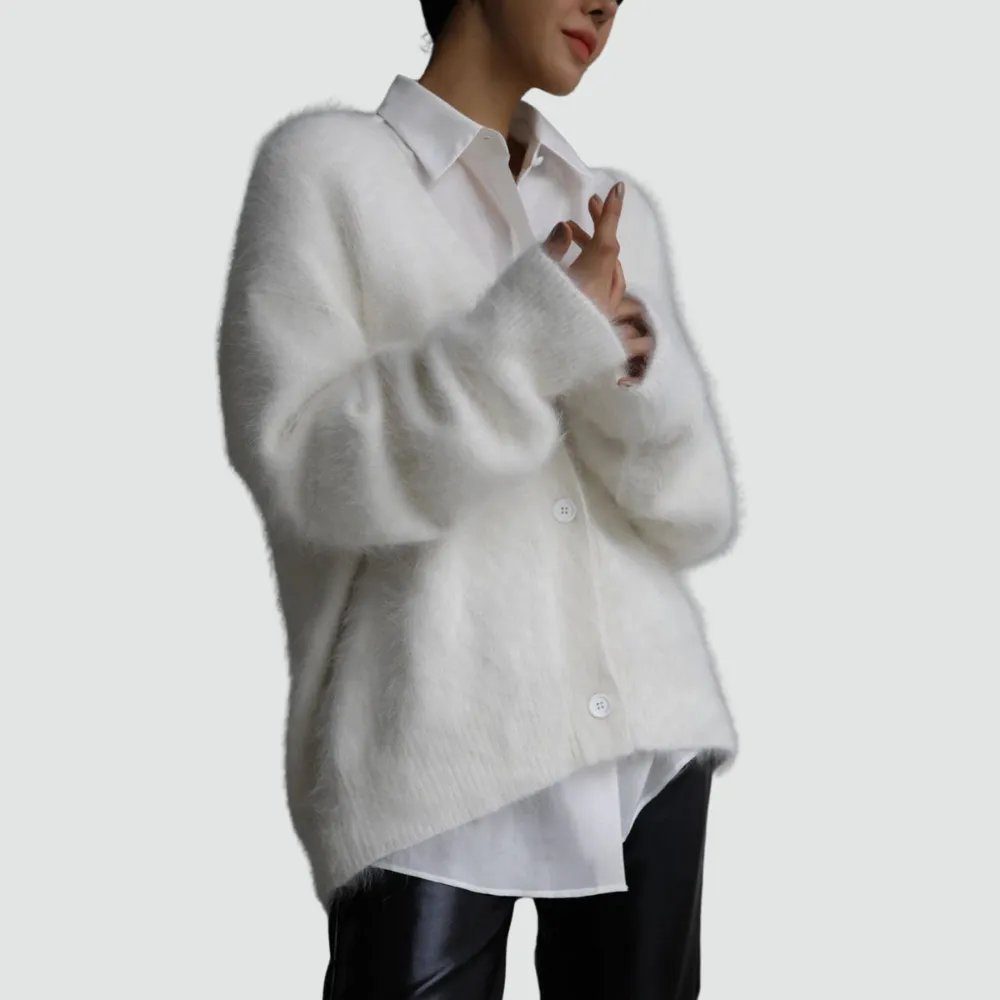 The Polly Cashmere Cardigan