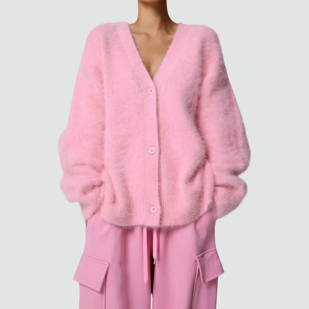 The Polly Cashmere Cardigan