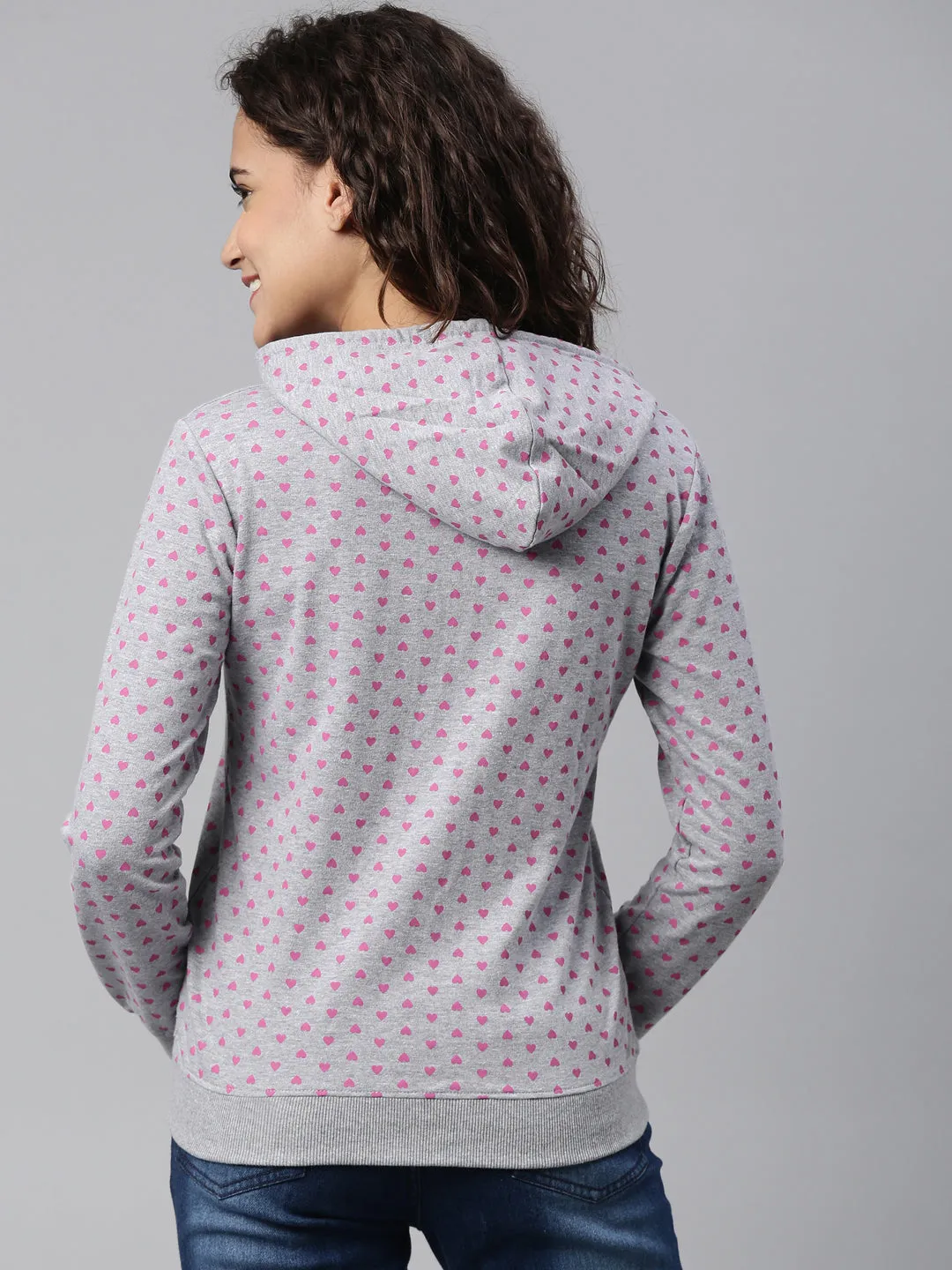 TYRA COTTON SWEATSHIRT WITH HOOD