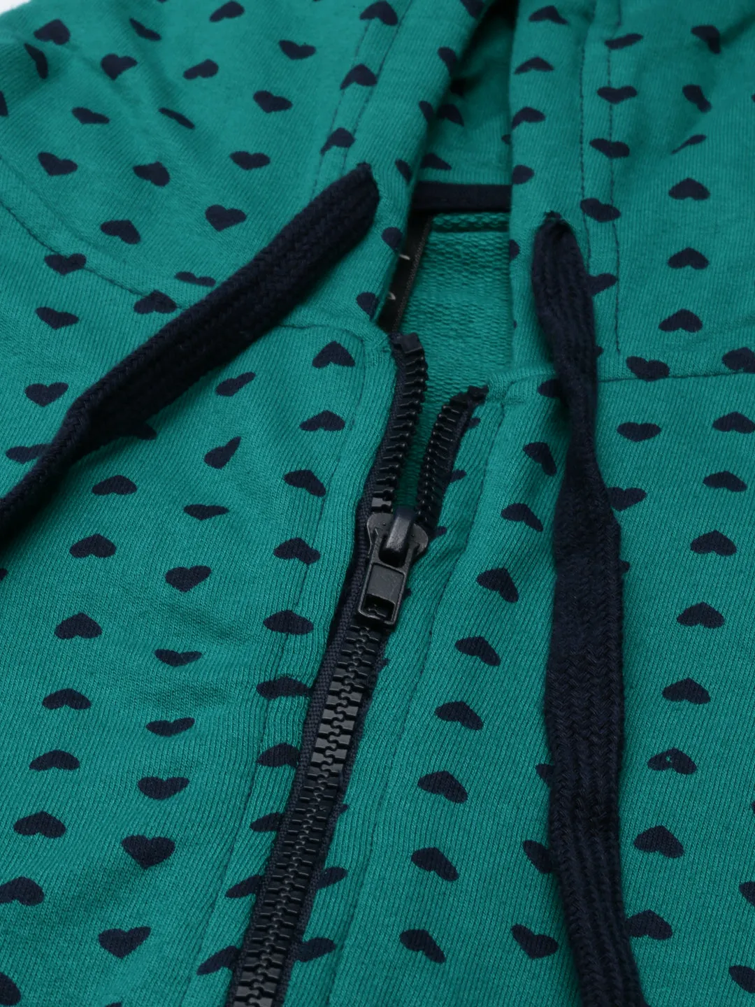 TYRA COTTON SWEATSHIRT WITH HOOD