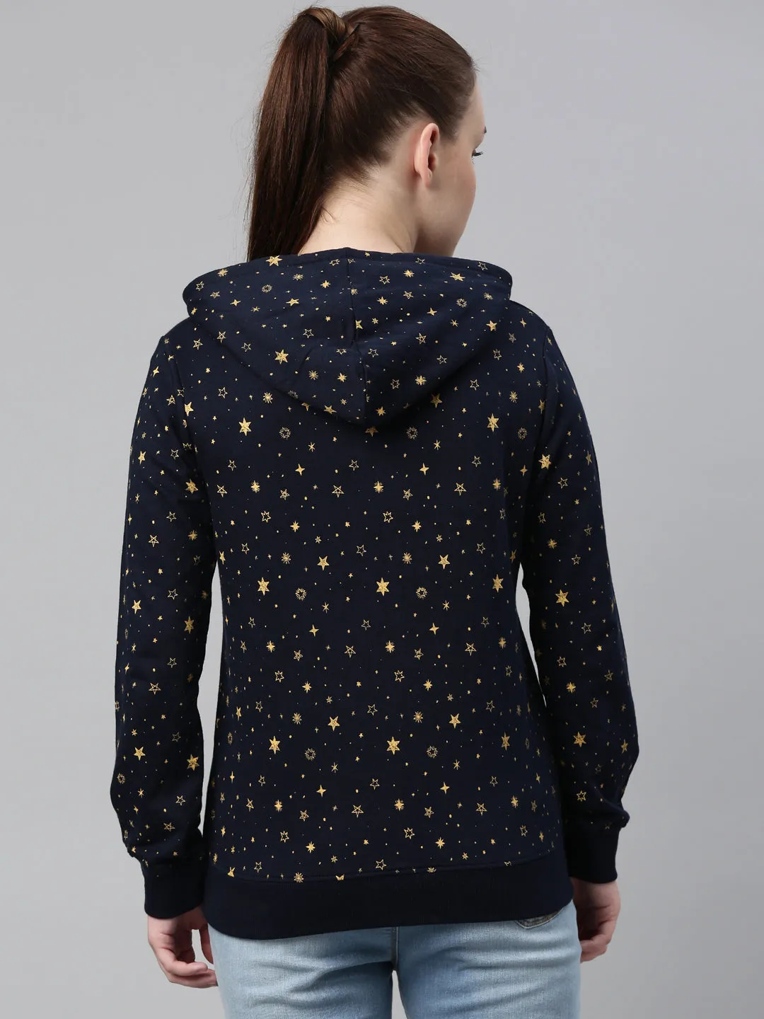TYRA COTTON SWEATSHIRT WITH HOOD