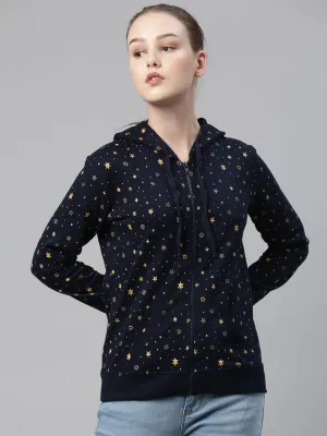 TYRA COTTON SWEATSHIRT WITH HOOD